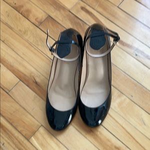 Patent Leather Mary Jane Heels